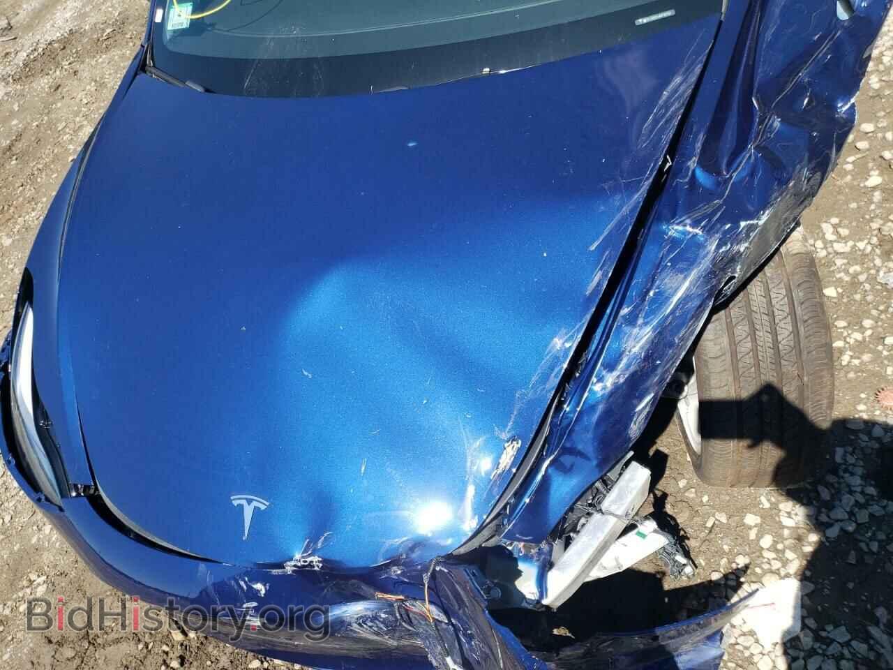 2022 TESLA MODEL 3 - VIN: 5YJ3E1EA9NF187351 - Фото 7