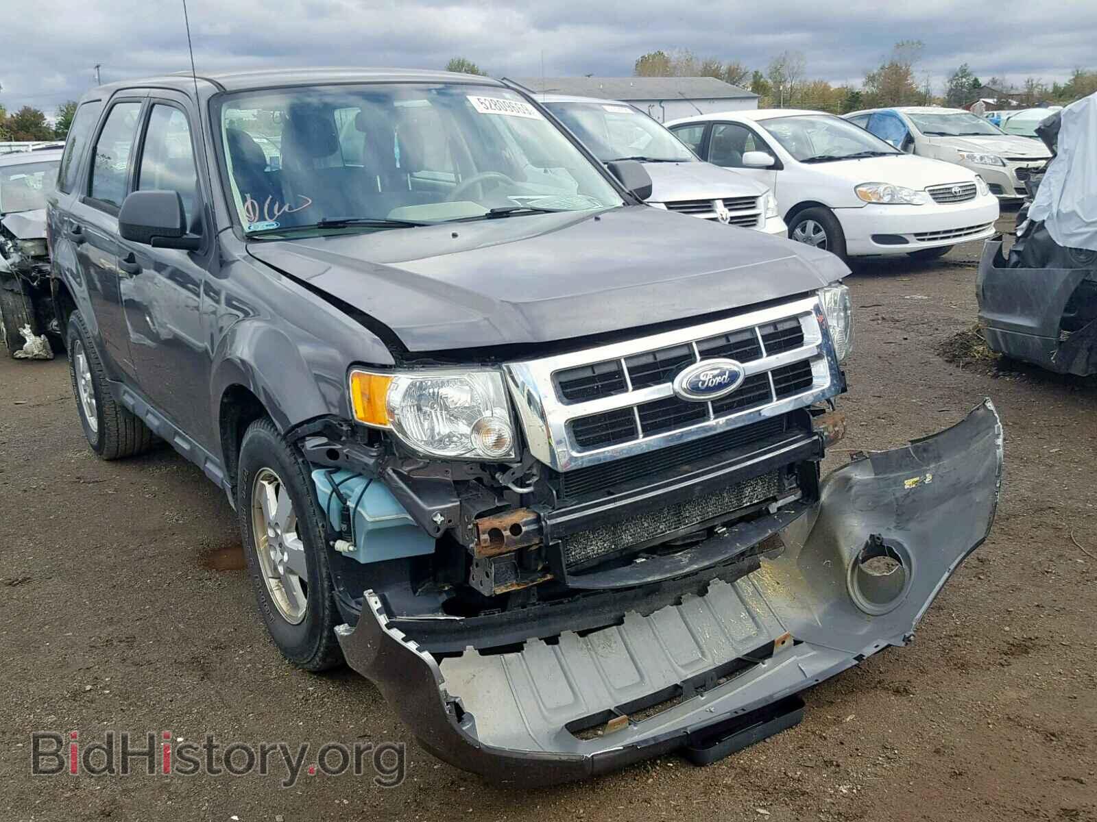 Photo 1FMCU0C77CKA89158 - FORD ESCAPE 2012