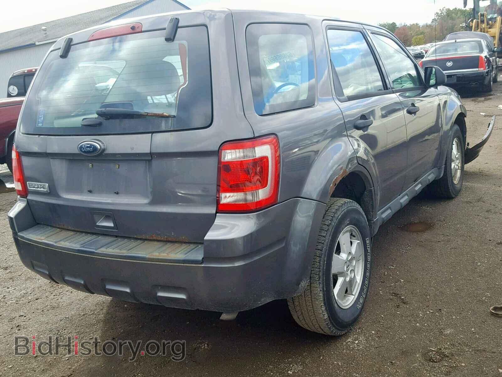2012 FORD ESCAPE - VIN: 1FMCU0C77CKA89158 - Фото 4