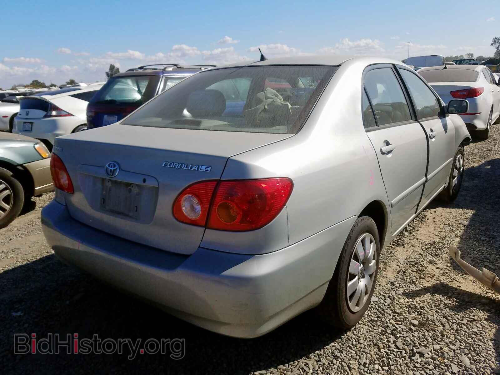 2003 TOYOTA COROLLA - VIN: JTDBR32E030022982 - Фото 4