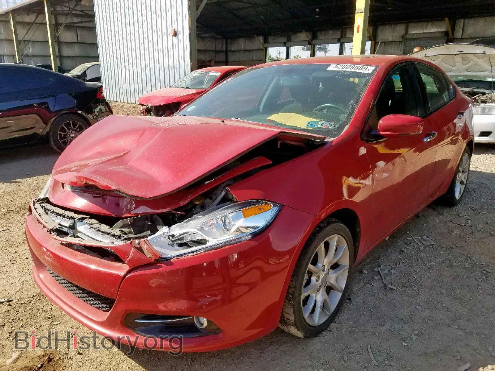 2013 DODGE DART - VIN: 1C3CDFCAXDD103888 - Photo 2