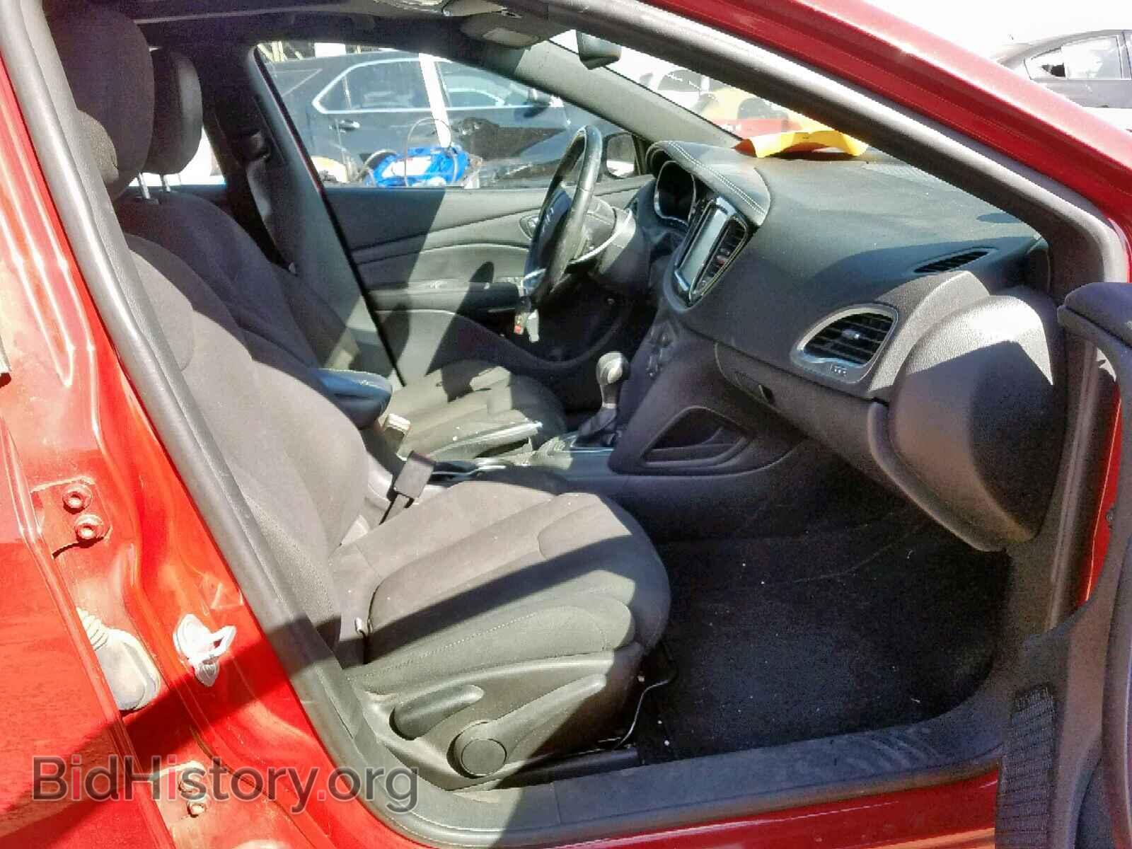 2013 DODGE DART - VIN: 1C3CDFCAXDD103888 - Photo 5