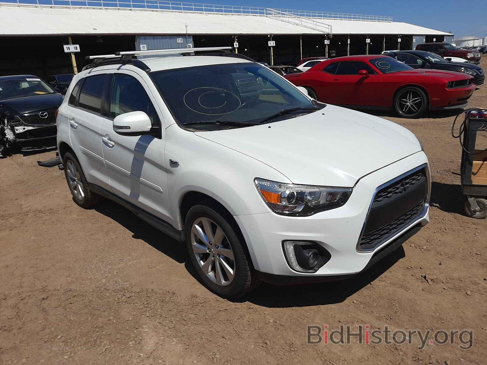 Photo 4A4AP4AW9FE058204 - MITSUBISHI OUTLANDER 2015