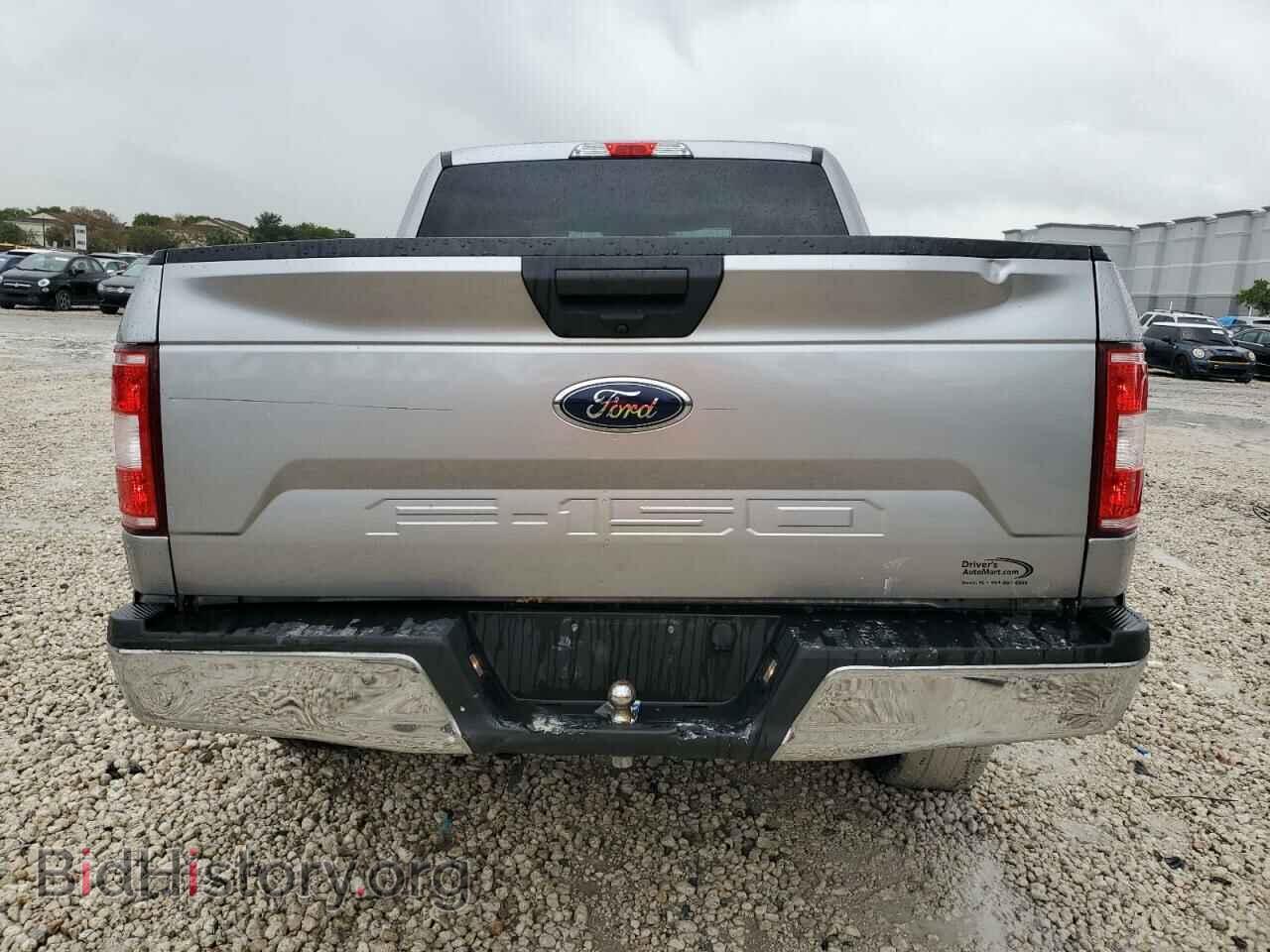 2020 FORD F-150 - VIN: 1FTEW1E58LFA95567 - Фото 6