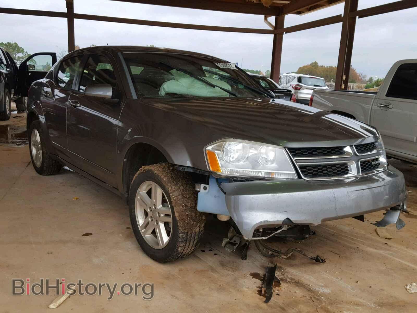 Photo 1C3CDZCB7CN181998 - DODGE AVENGER 2012