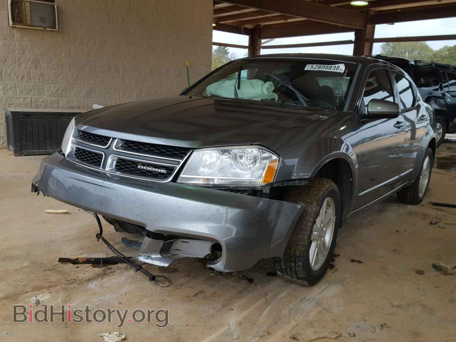 2012 DODGE AVENGER - VIN: 1C3CDZCB7CN181998 - Photo 2