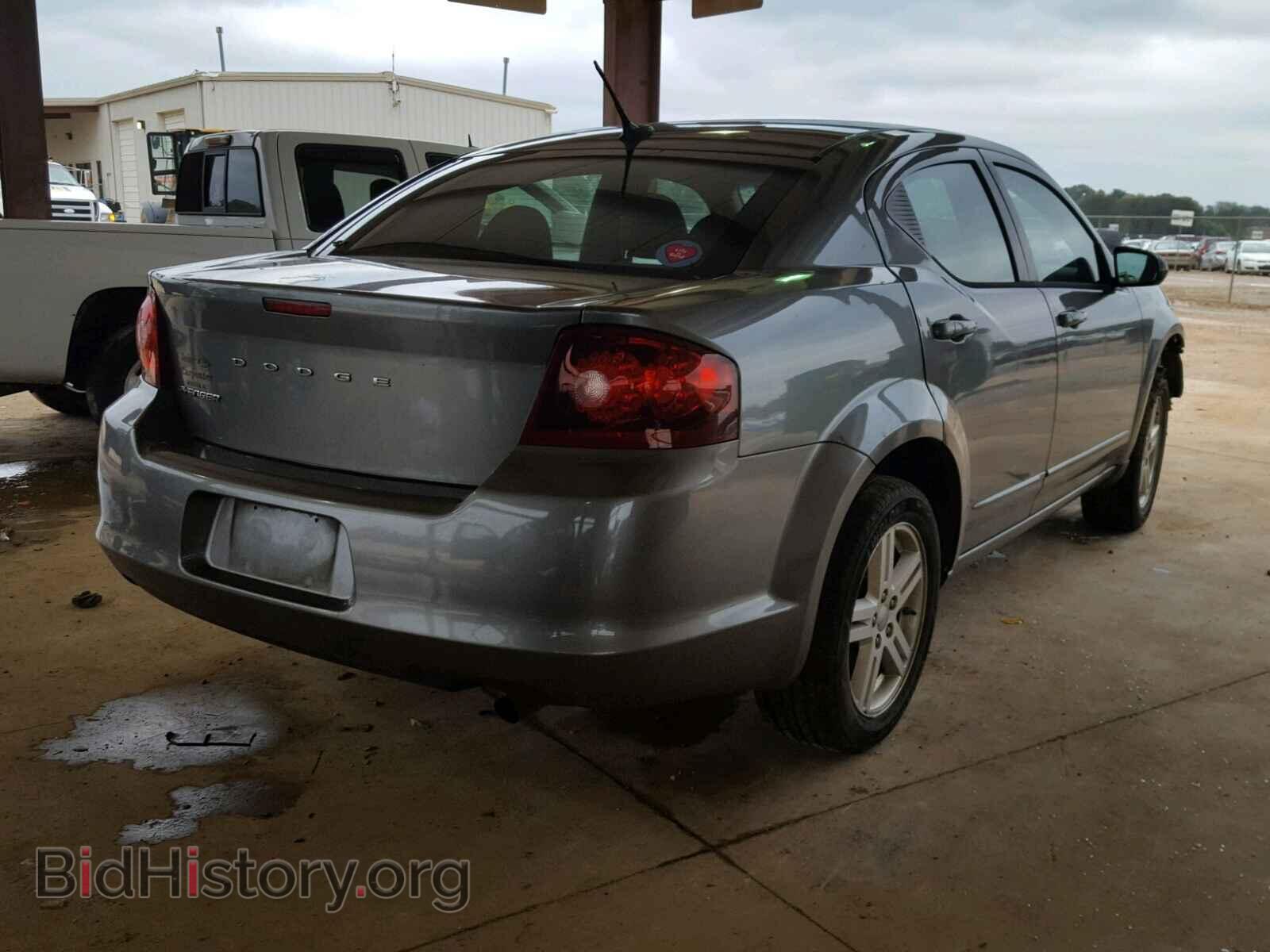 2012 DODGE AVENGER - VIN: 1C3CDZCB7CN181998 - Photo 4