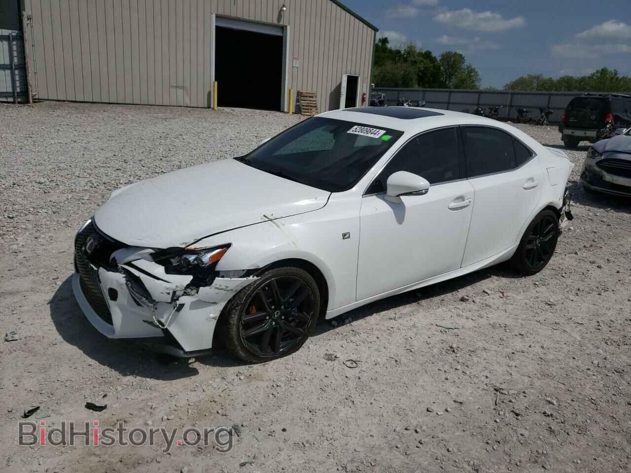 Фотография JTHCF1D27F5023198 - LEXUS IS 2015