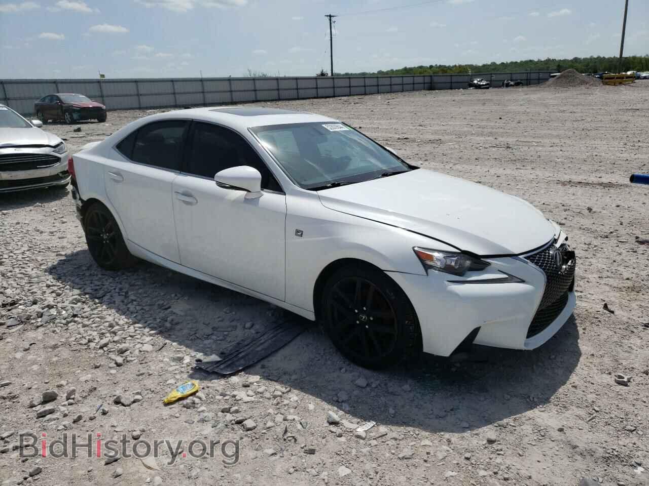 2015 LEXUS IS - VIN: JTHCF1D27F5023198 - Фото 4