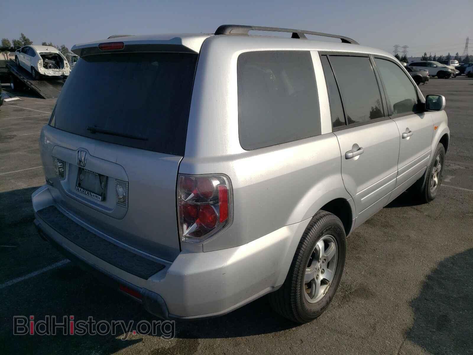 2006 HONDA PILOT - VIN: 5FNYF28416B049772 - Фото 4