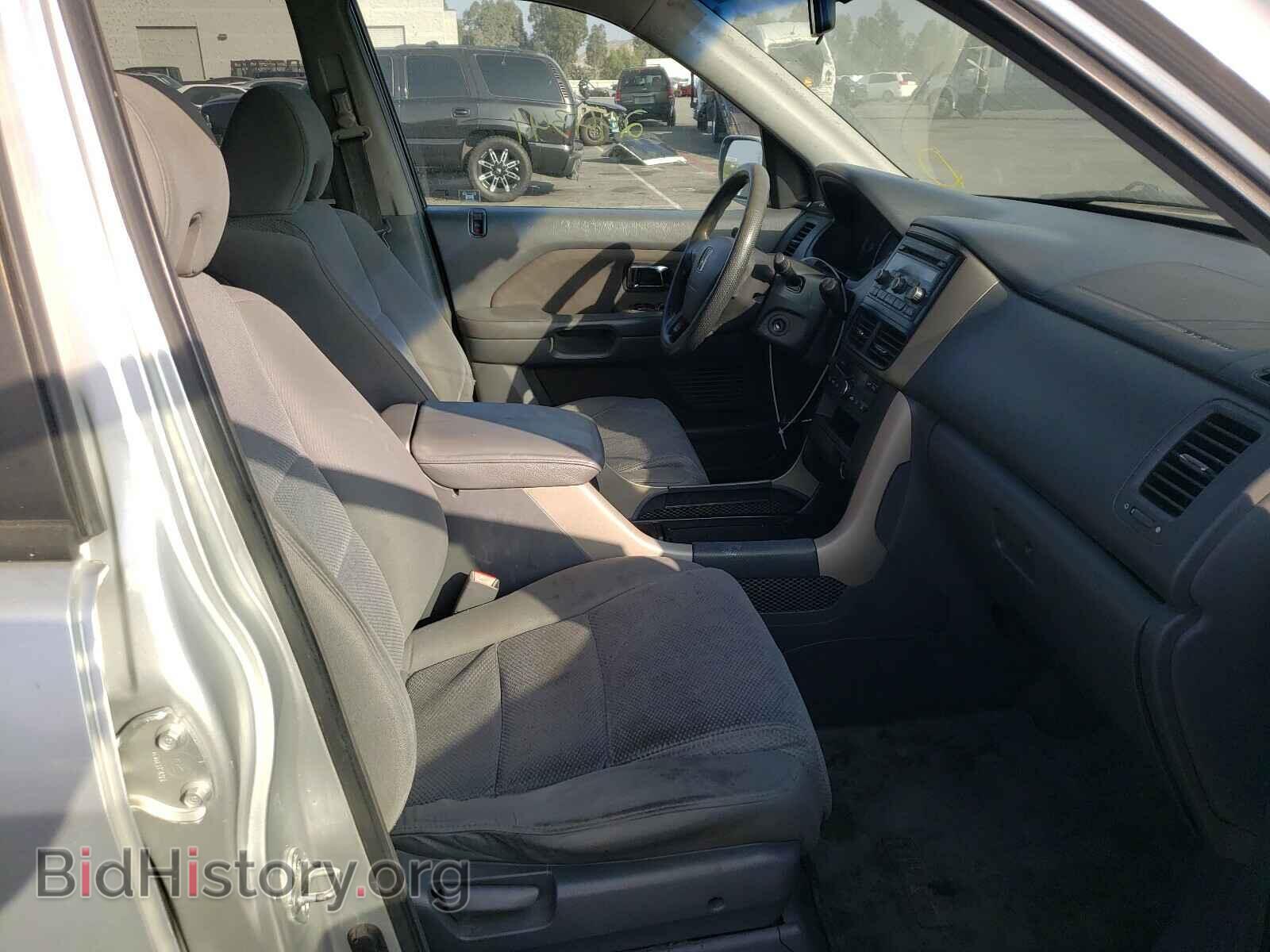 2006 HONDA PILOT - VIN: 5FNYF28416B049772 - Фото 5