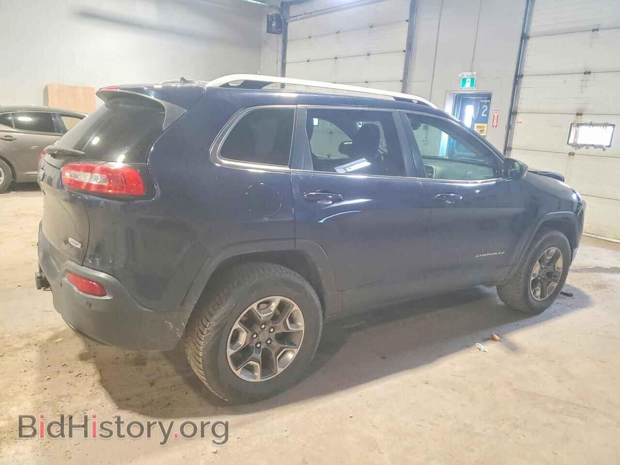 2015 JEEP CHEROKEE - VIN: 1C4PJMCB3FW591673 - Фото 3