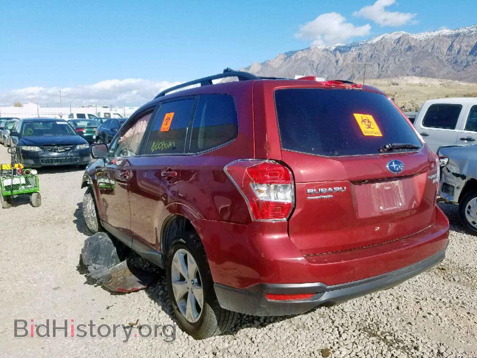 2016 SUBARU FORESTER - VIN: JF2SJADC4GH553537 - Фото 3