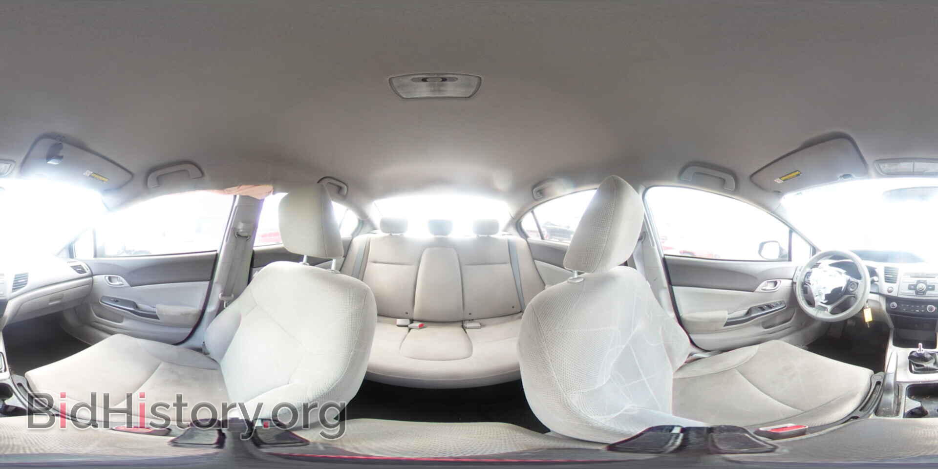 2012 HONDA CIVIC - VIN: 2HGFB2E55CH514657 - Фото 14