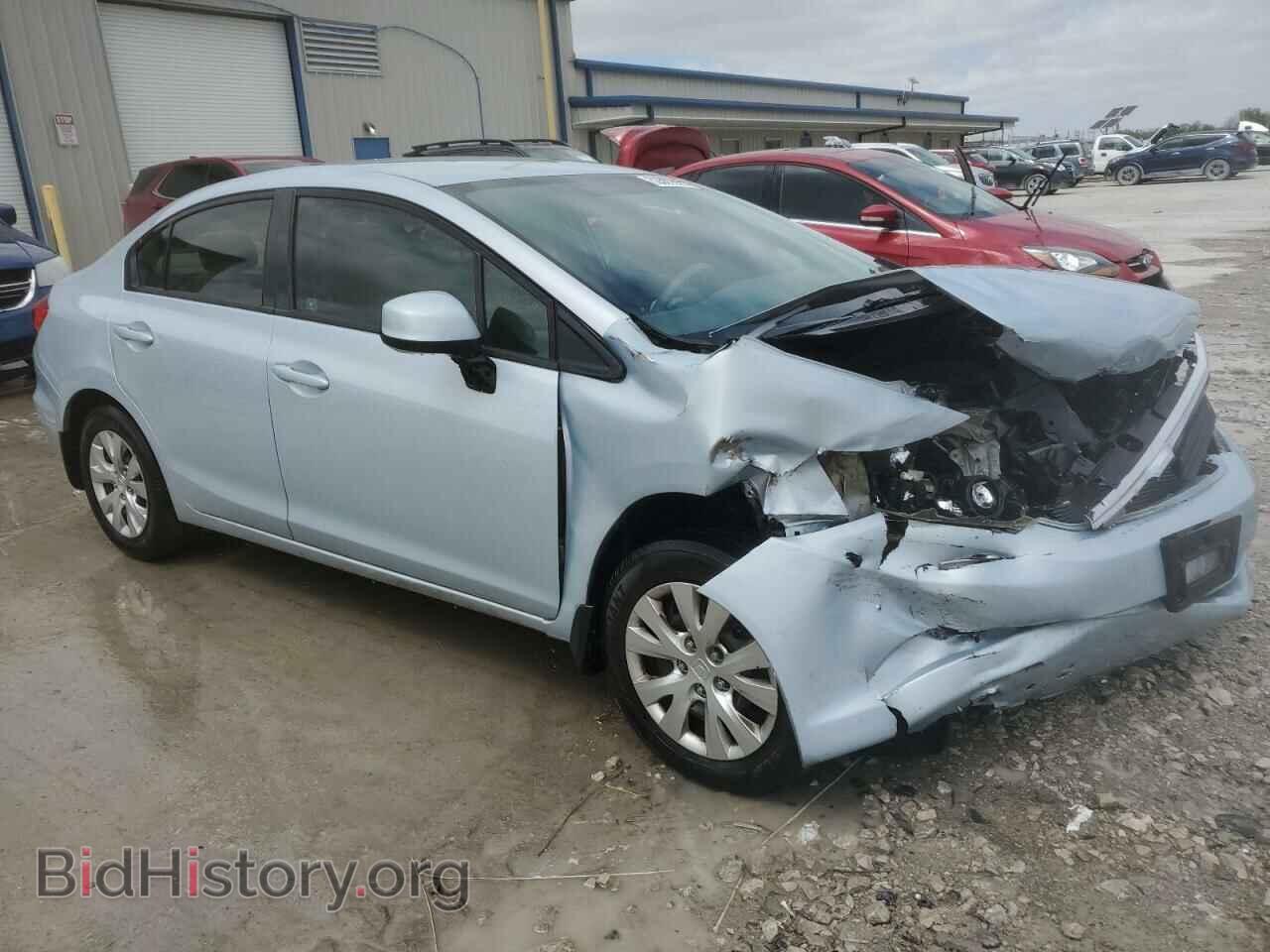 2012 HONDA CIVIC - VIN: 2HGFB2E55CH514657 - Фото 4