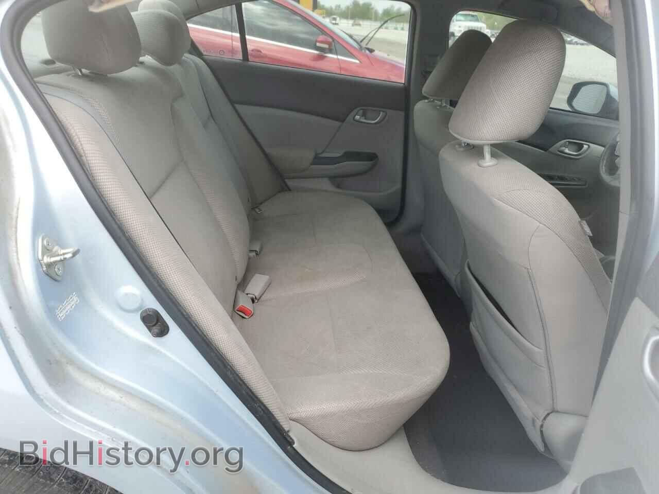 2012 HONDA CIVIC - VIN: 2HGFB2E55CH514657 - Фото 10