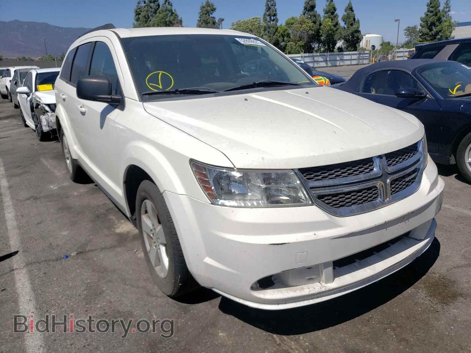 Фотография 3C4PDCAB4CT239353 - DODGE JOURNEY 2012