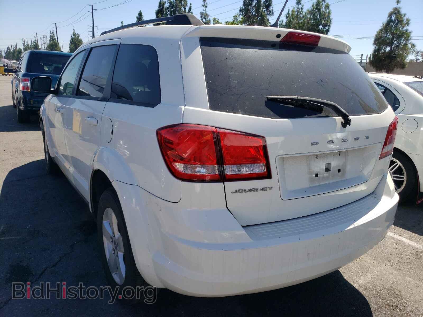 2012 DODGE JOURNEY - VIN: 3C4PDCAB4CT239353 - Фото 3