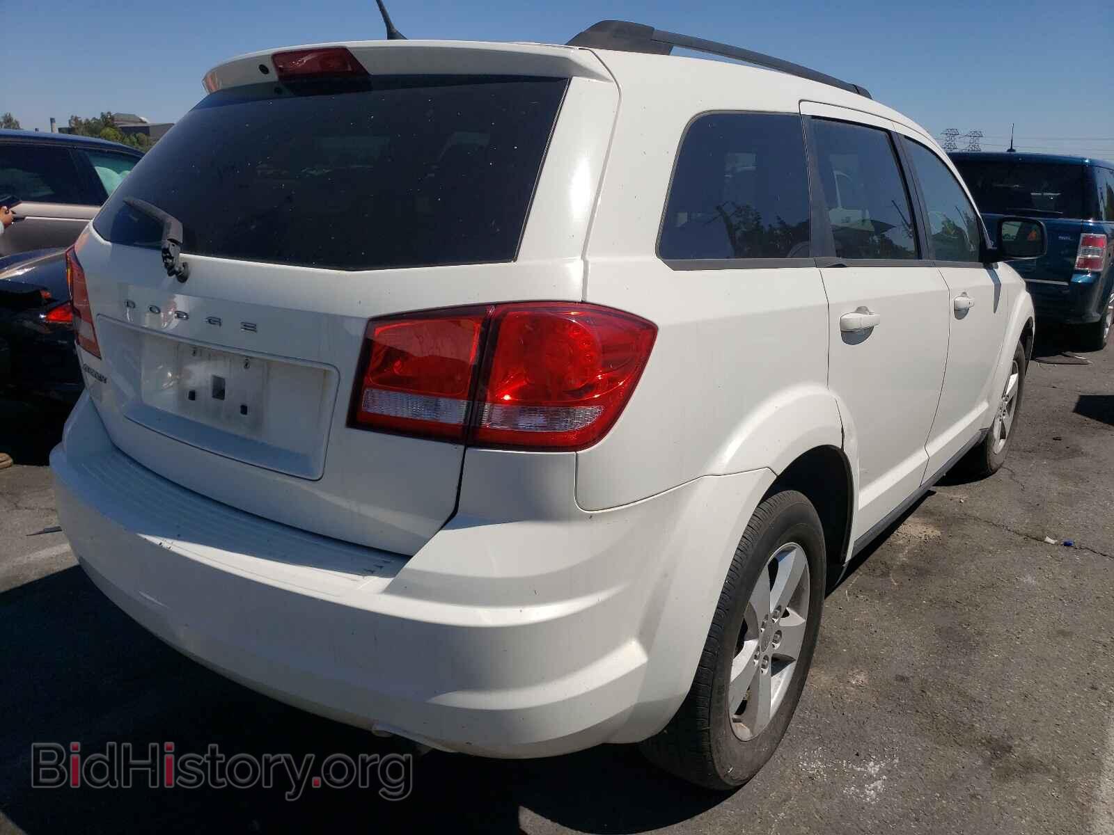 2012 DODGE JOURNEY - VIN: 3C4PDCAB4CT239353 - Фото 4