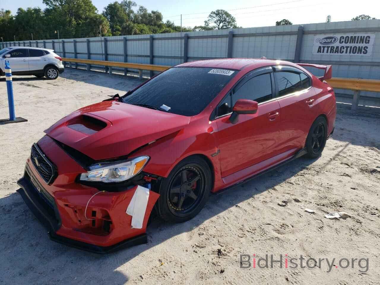 Photo JF1VA1A67L9826877 - SUBARU WRX 2020