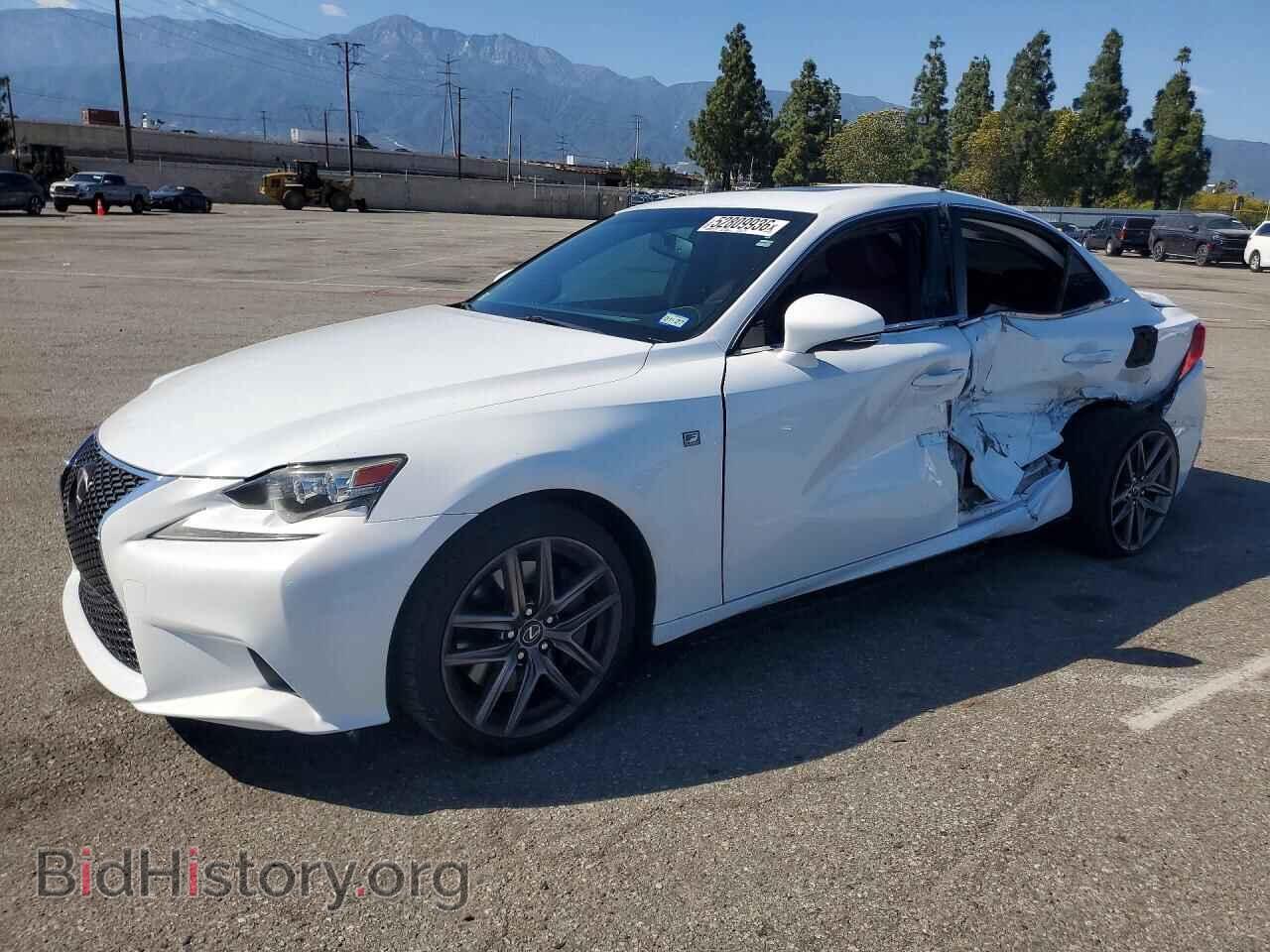 Photo JTHBE1D2XE5010698 - LEXUS IS 2014
