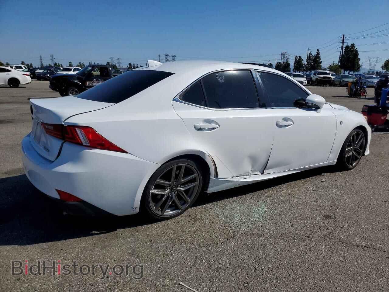 2014 LEXUS IS - VIN: JTHBE1D2XE5010698 - Photo 3