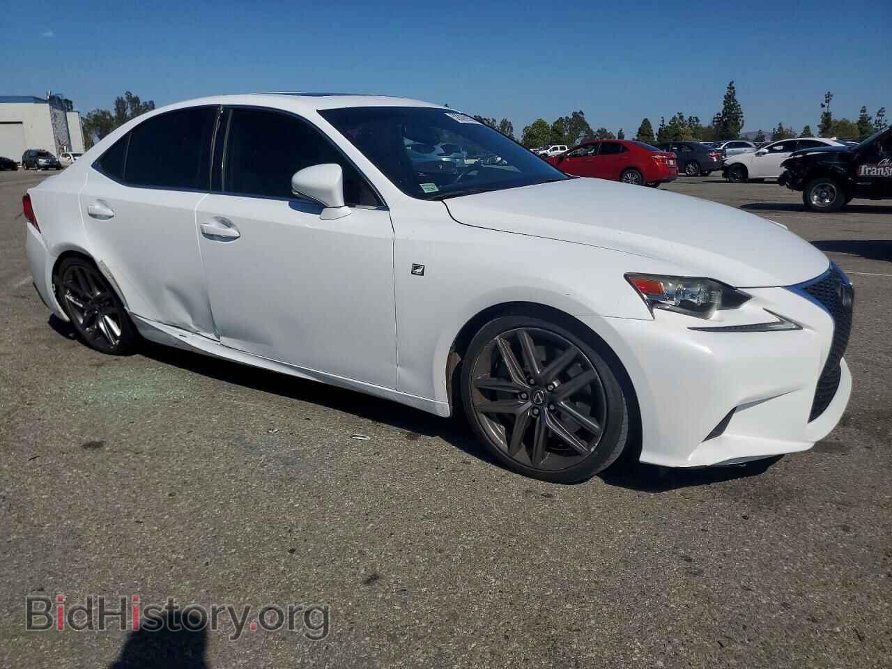 2014 LEXUS IS - VIN: JTHBE1D2XE5010698 - Photo 4