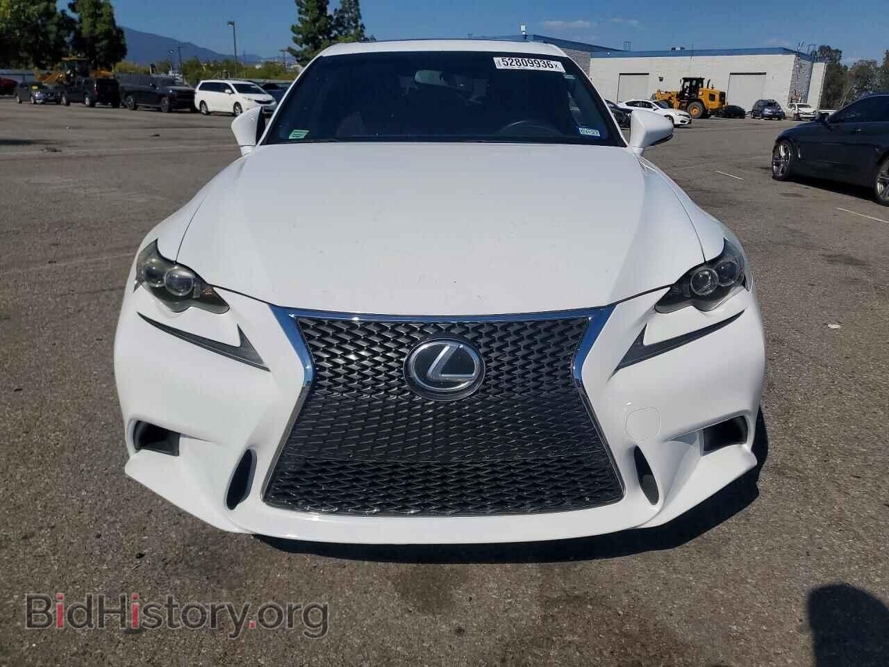 2014 LEXUS IS - VIN: JTHBE1D2XE5010698 - Photo 5