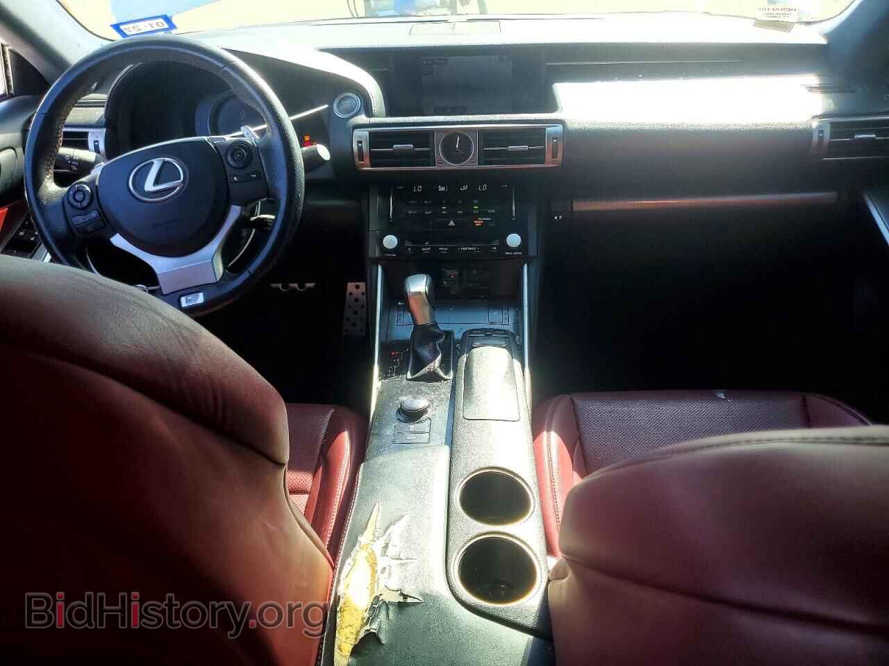2014 LEXUS IS - VIN: JTHBE1D2XE5010698 - Photo 8