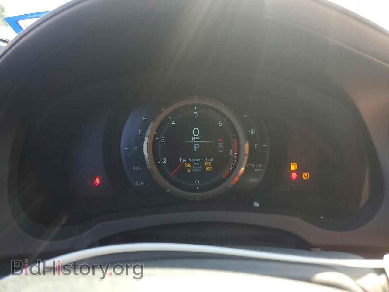 2014 LEXUS IS - VIN: JTHBE1D2XE5010698 - Photo 9