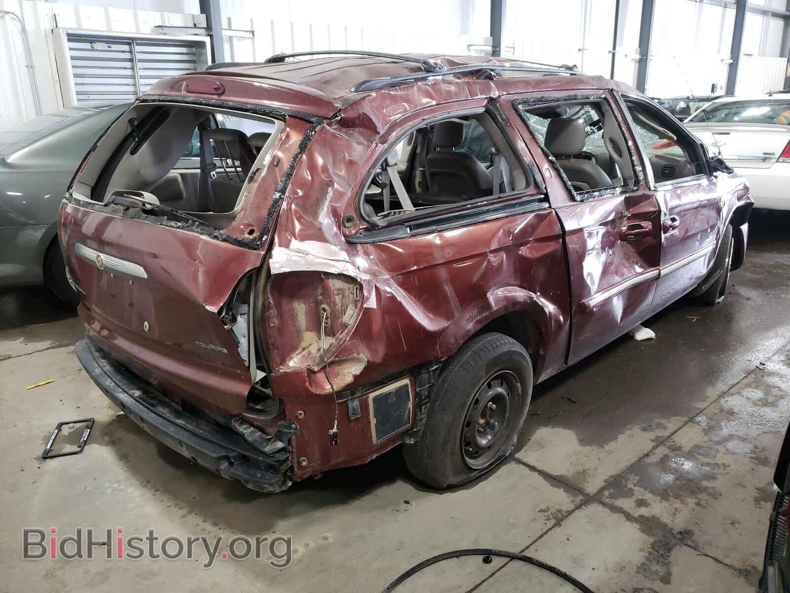 2007 CHRYSLER MINIVAN - VIN: 2A8GP54L27R184233 - Фото 4