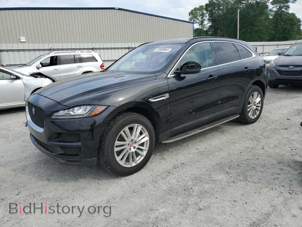 Фотография SADCK2FX5JA326321 - JAGUAR F-PACE 2018