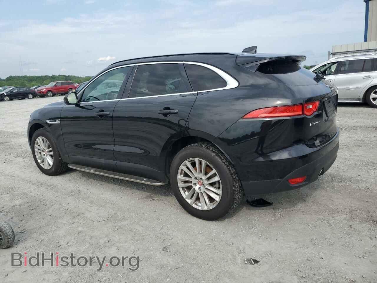 2018 JAGUAR F-PACE - VIN: SADCK2FX5JA326321 - Фото 2