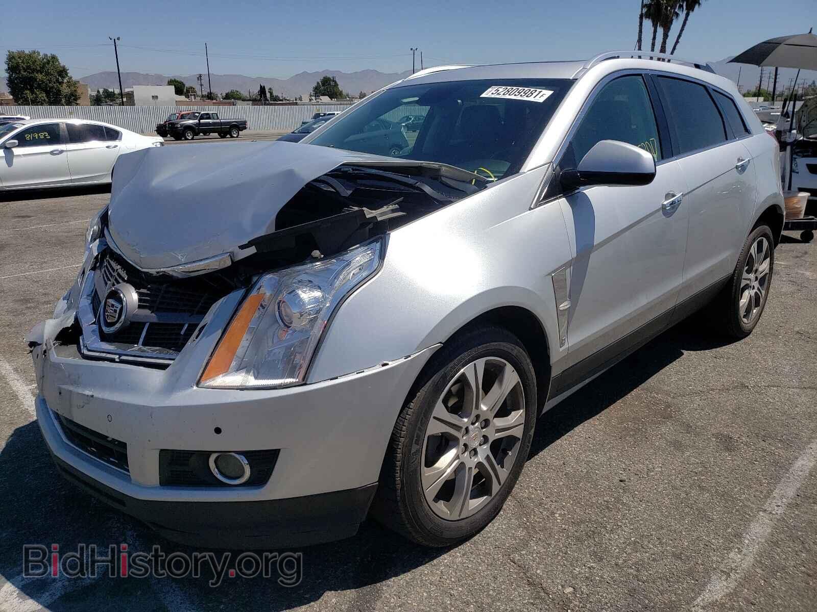 2012 CADILLAC SRX - VIN: 3GYFNEE30CS637375 - Photo 2