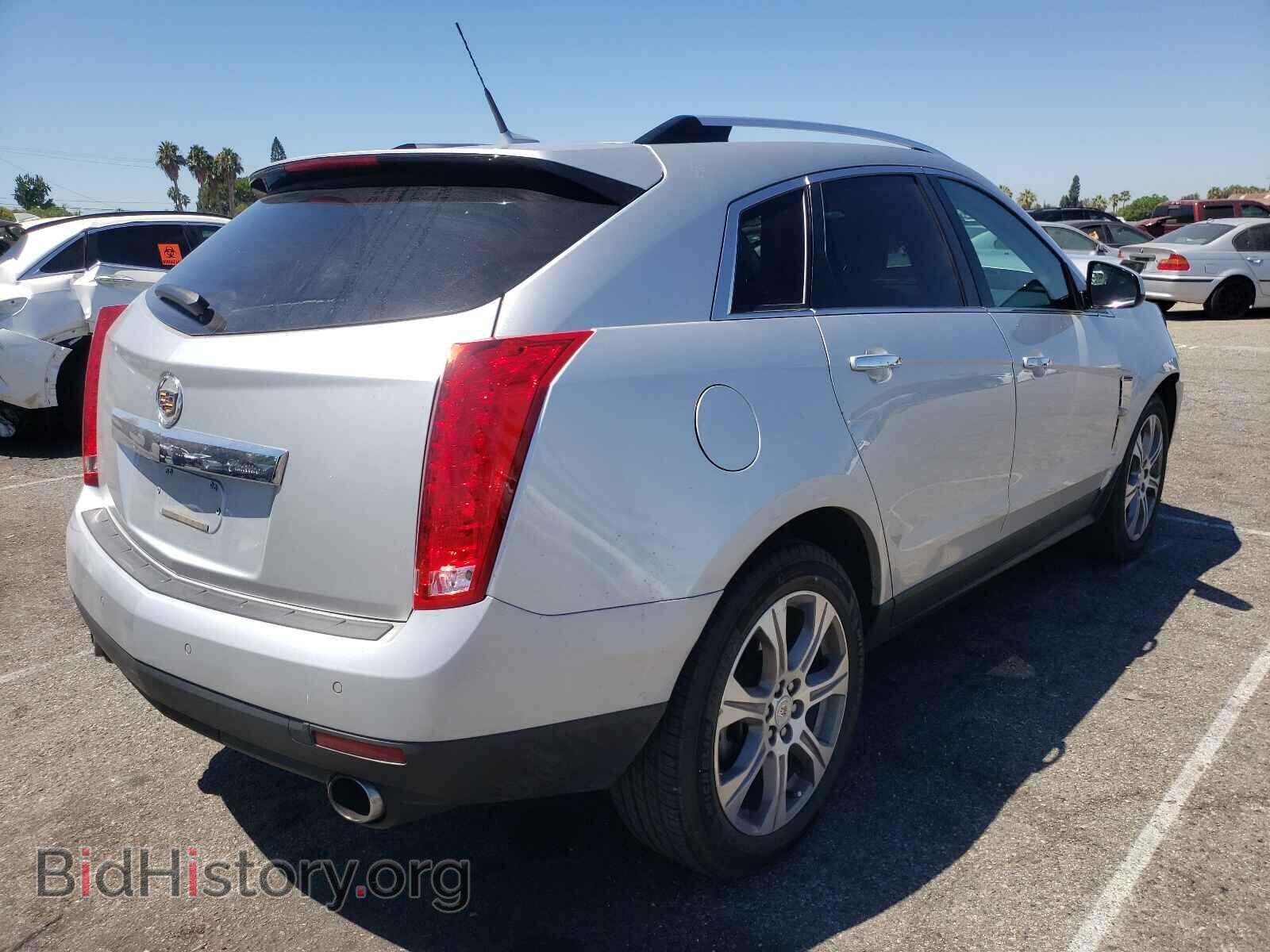 2012 CADILLAC SRX - VIN: 3GYFNEE30CS637375 - Photo 4