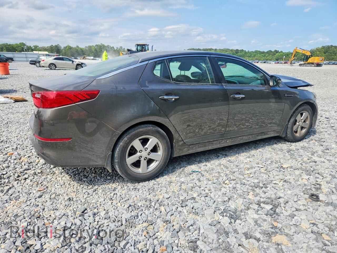 2014 KIA OPTIMA - VIN: 5XXGM4A78EG316354 - Фото 3