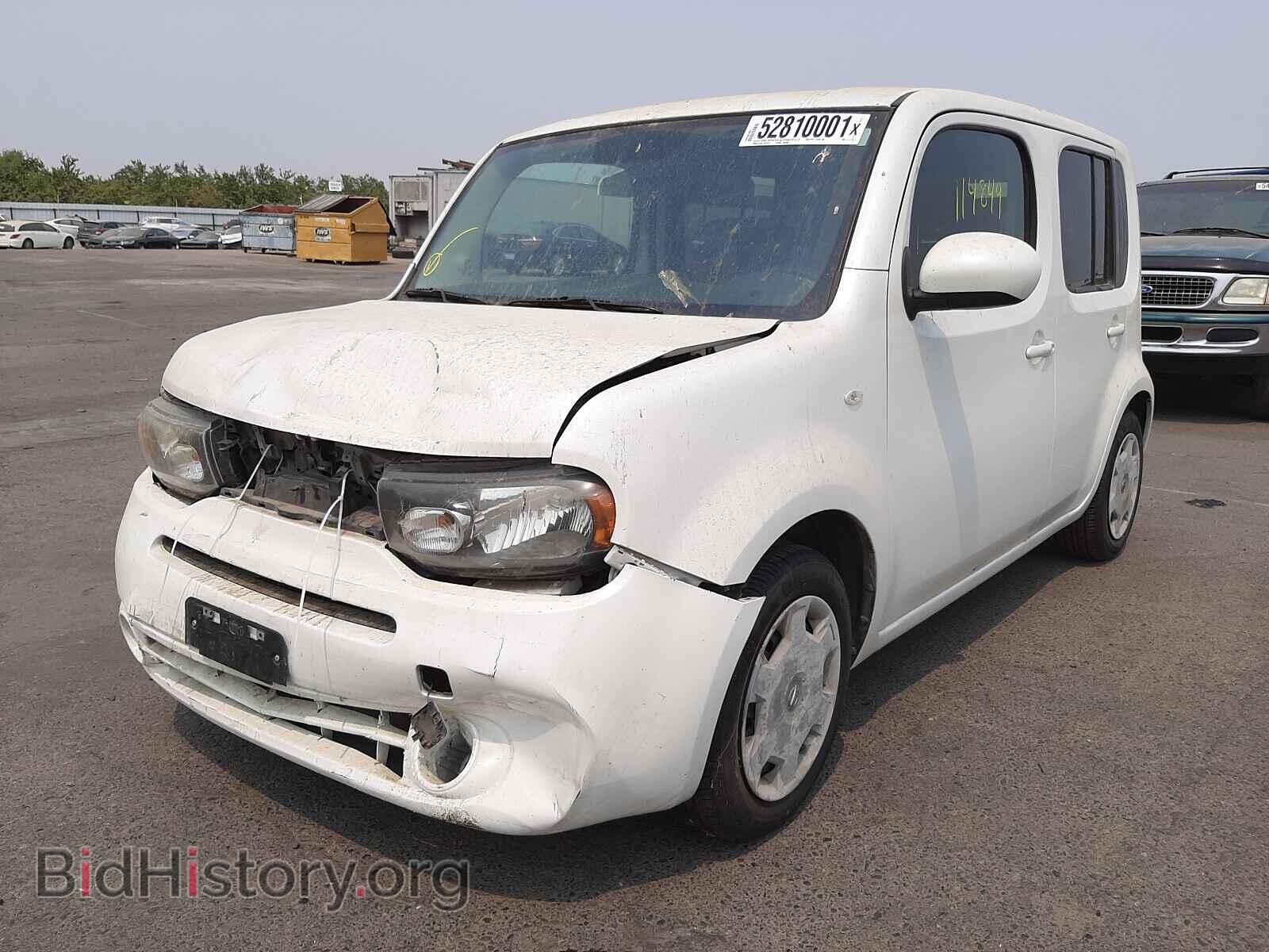 2014 NISSAN CUBE - VIN: JN8AZ2KR5ET351014 - Photo 2