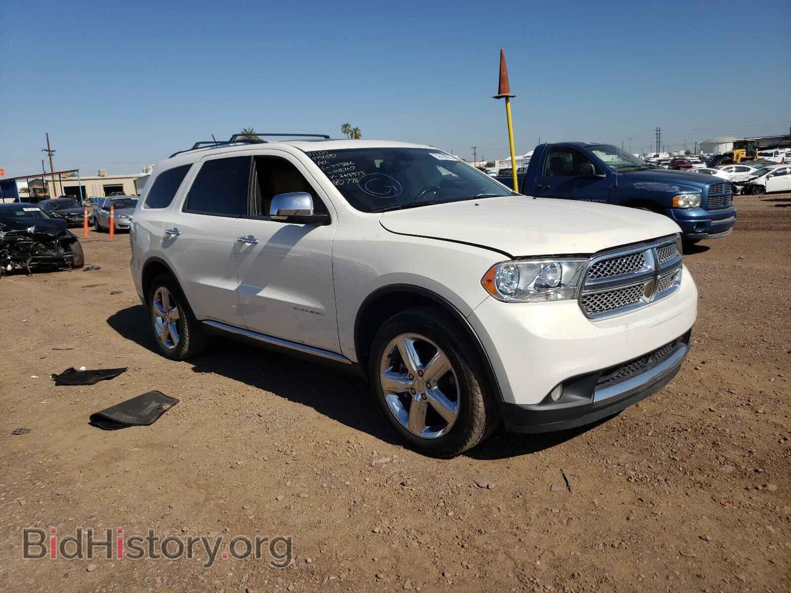 Photo 1C4SDHET8CC264973 - DODGE DURANGO 2012