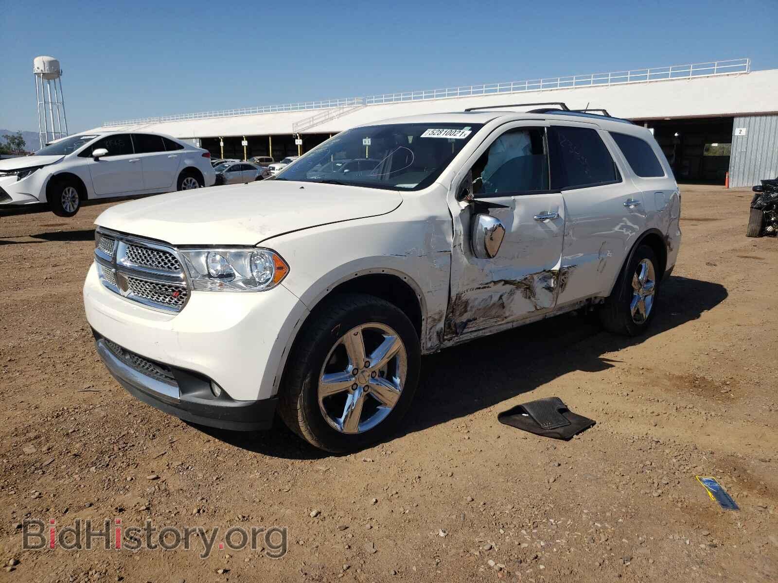 2012 DODGE DURANGO - VIN: 1C4SDHET8CC264973 - Photo 2