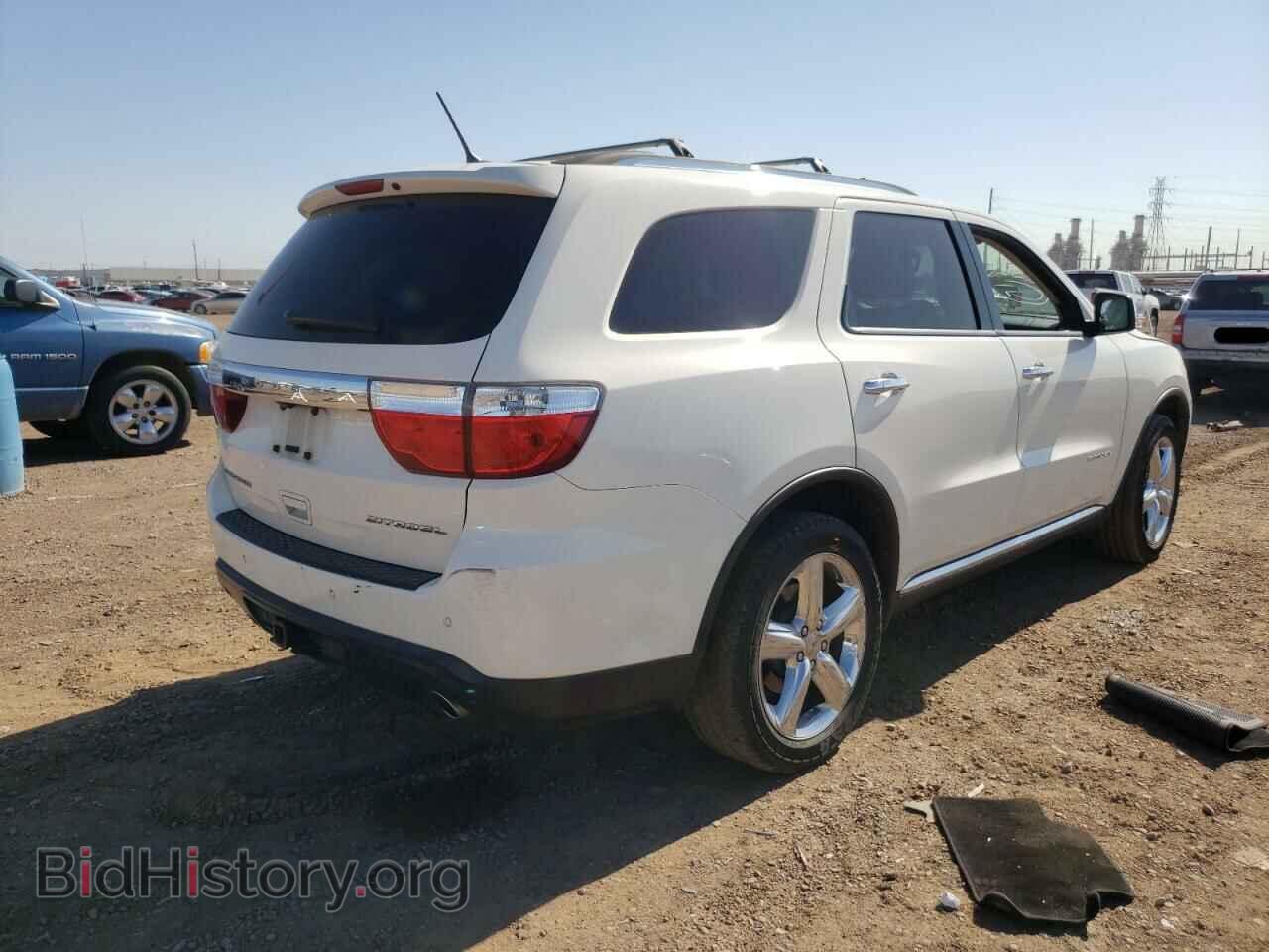2012 DODGE DURANGO - VIN: 1C4SDHET8CC264973 - Photo 4