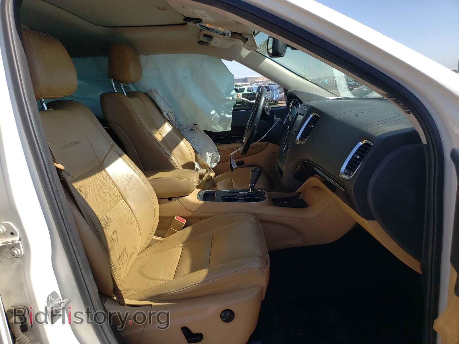 2012 DODGE DURANGO - VIN: 1C4SDHET8CC264973 - Photo 5