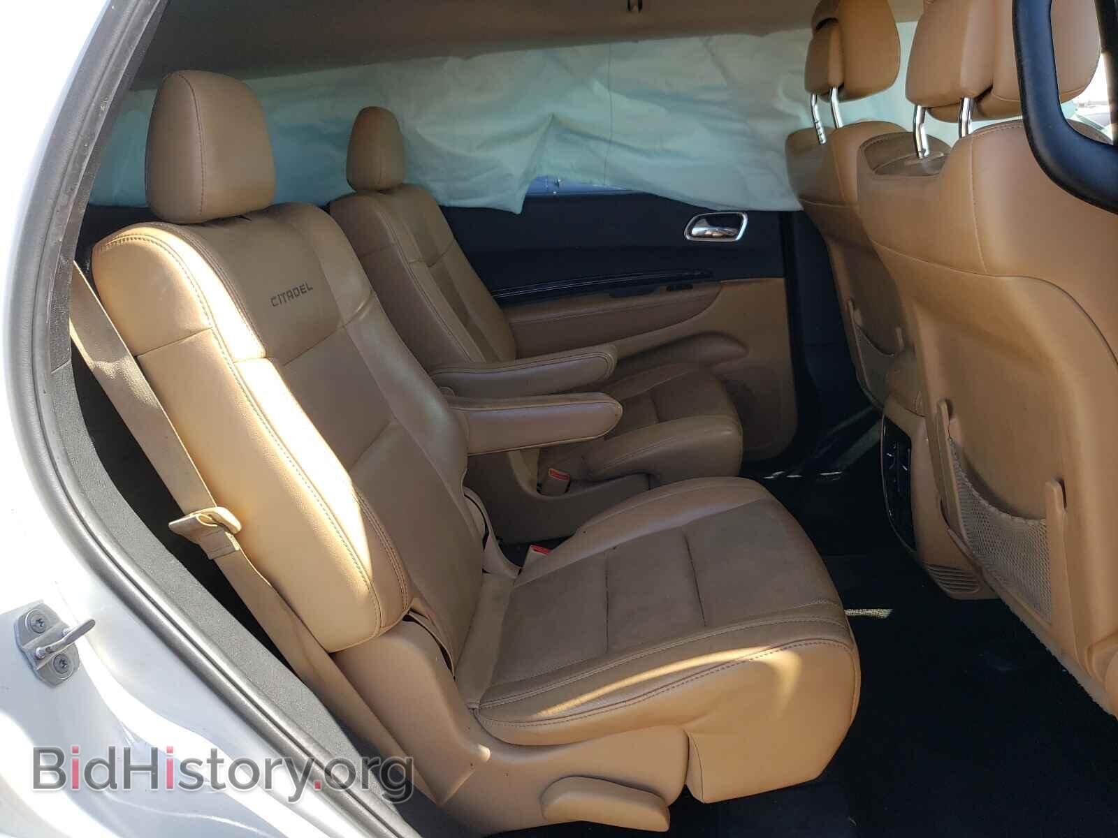 2012 DODGE DURANGO - VIN: 1C4SDHET8CC264973 - Photo 6