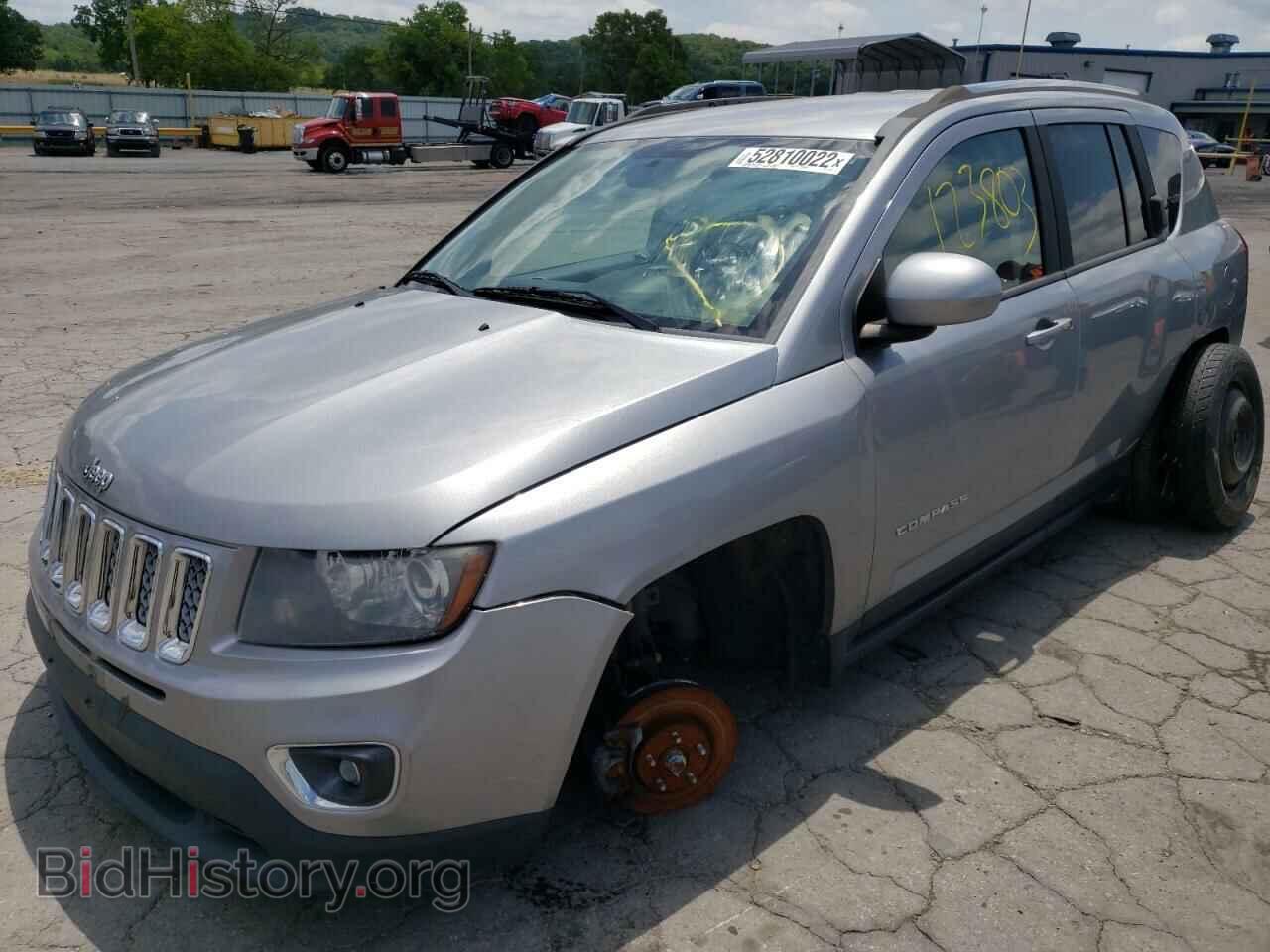 2015 JEEP COMPASS - VIN: 1C4NJDCB8FD188498 - Фото 2