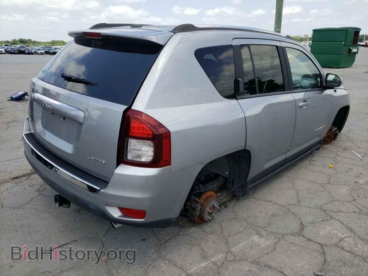 2015 JEEP COMPASS - VIN: 1C4NJDCB8FD188498 - Фото 4