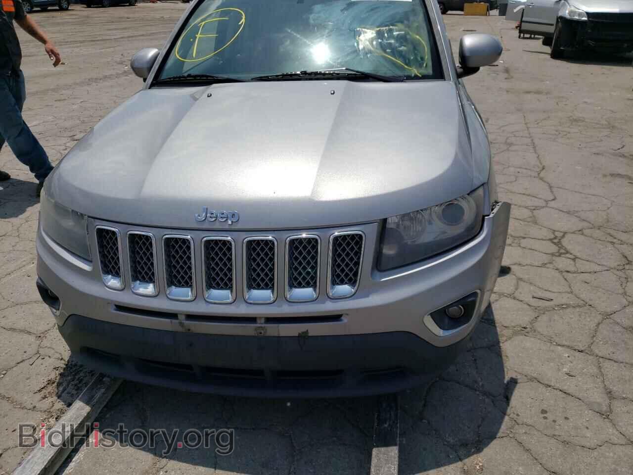 2015 JEEP COMPASS - VIN: 1C4NJDCB8FD188498 - Фото 9