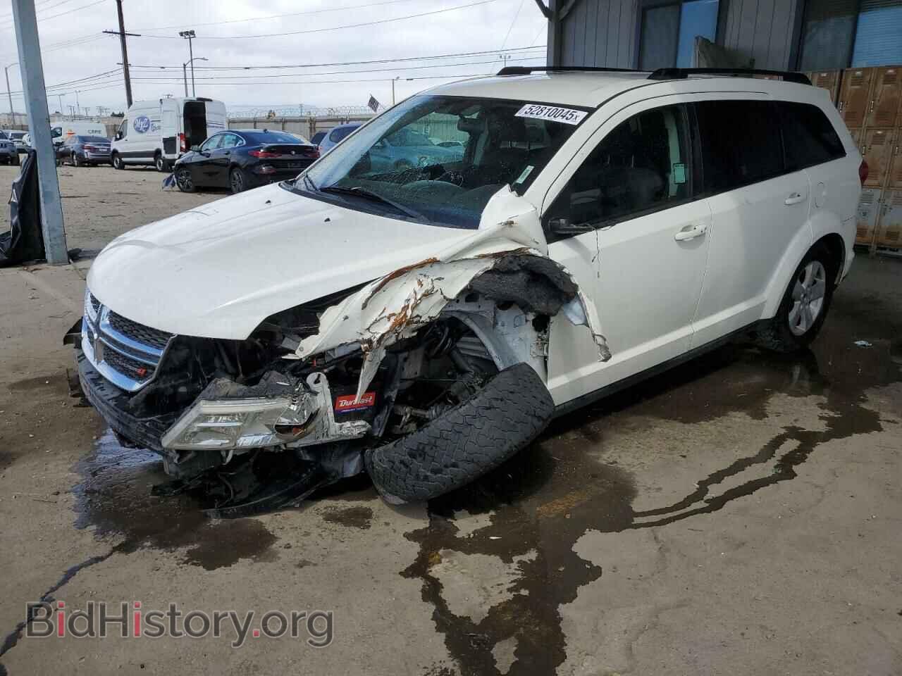 Фотография 3C4PDDBG6CT293348 - DODGE JOURNEY 2012