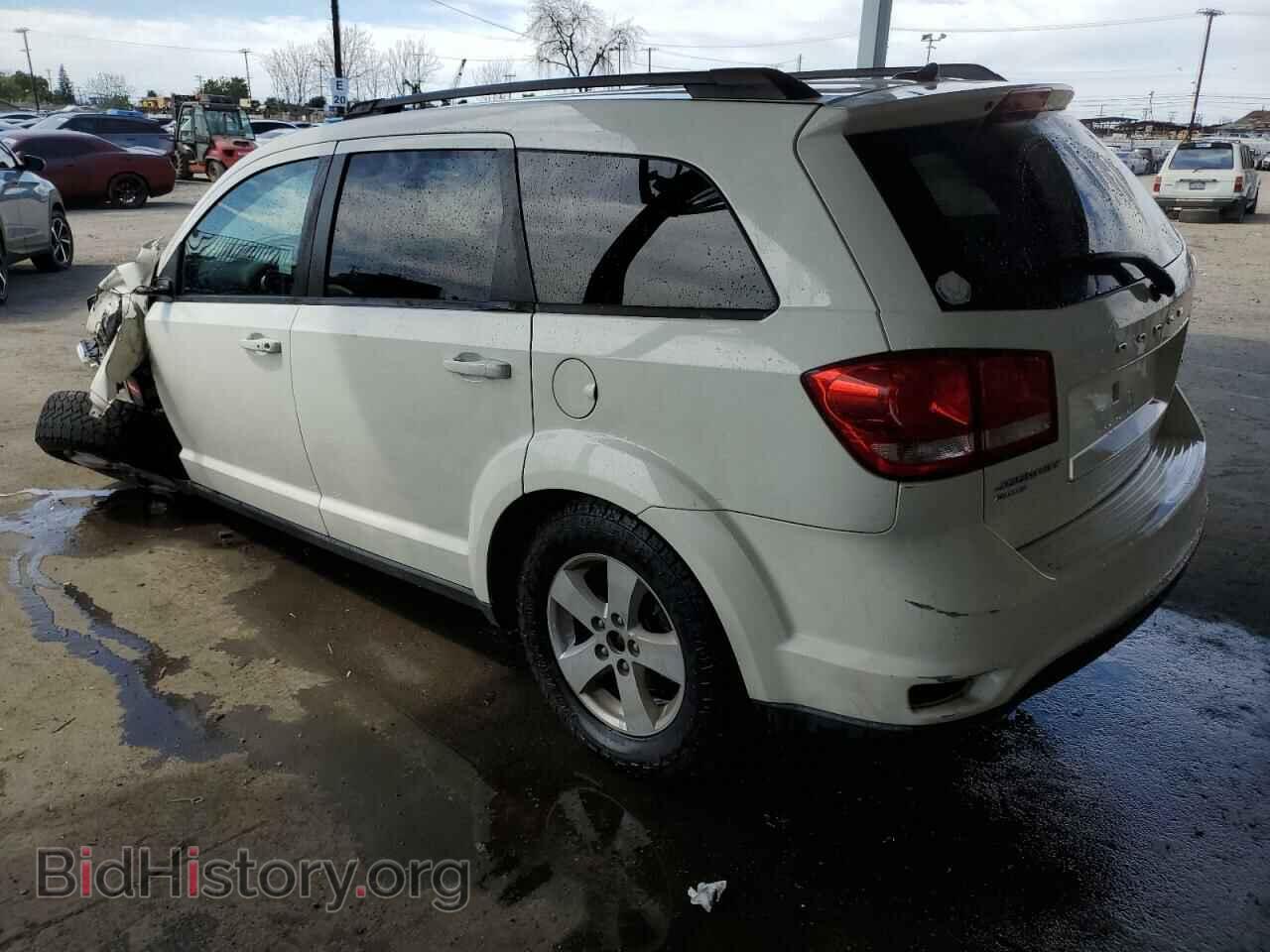 2012 DODGE JOURNEY - VIN: 3C4PDDBG6CT293348 - Фото 2