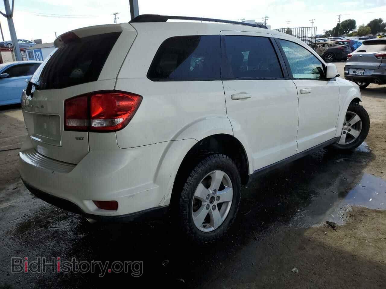 2012 DODGE JOURNEY - VIN: 3C4PDDBG6CT293348 - Фото 3