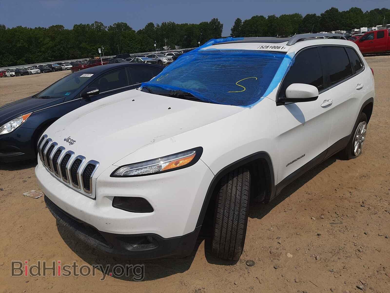 2014 JEEP CHEROKEE - VIN: 1C4PJLCS6EW200296 - Фото 2