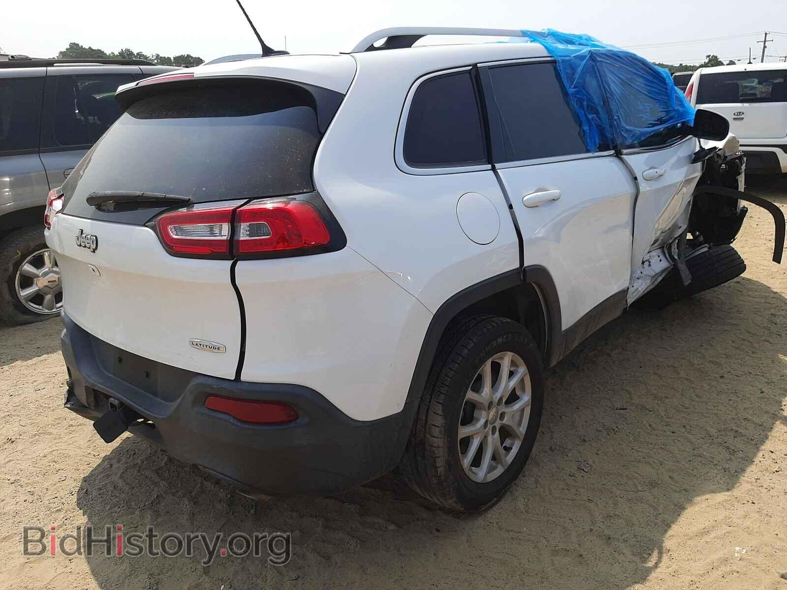 2014 JEEP CHEROKEE - VIN: 1C4PJLCS6EW200296 - Фото 4
